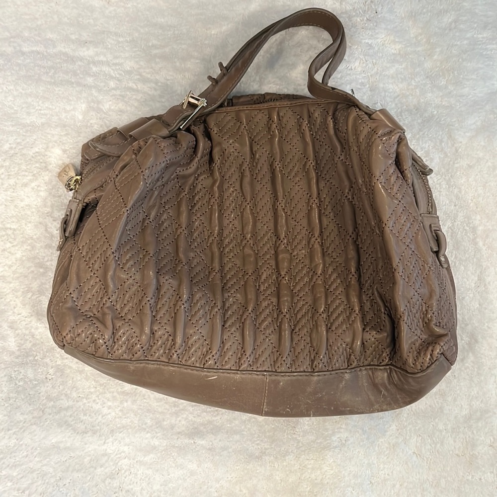 Cole Haan purse with pockets inside